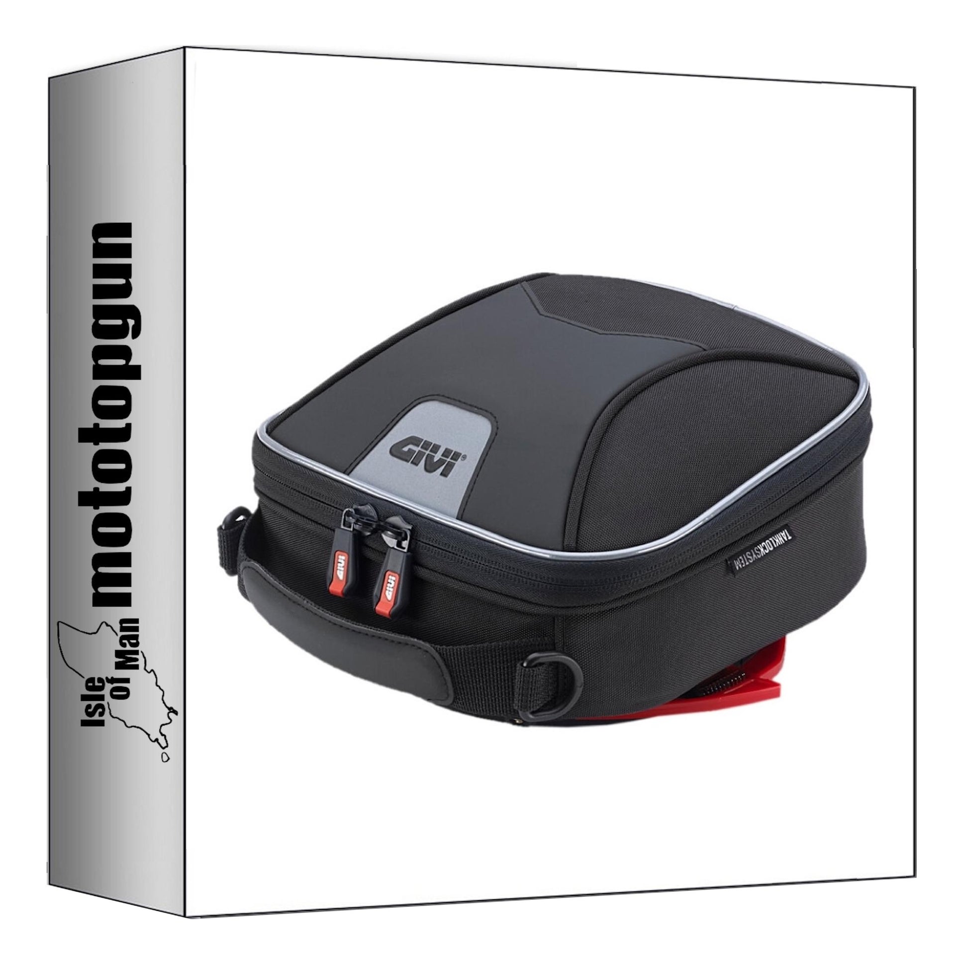 GIVI BORSA XS319Y SERBATOIO TANKLOCK NERO 3 LT + ATACCO COMPATIBILE CON KTM 1290 SUPER DUKE R 17/20