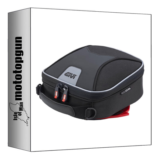 GIVI BORSA XS319Y SERBATOIO TANKLOCK NERO 3 LT + ATACCO COMPATIBILE CON KAWASAKI ER 6F 650 09/11