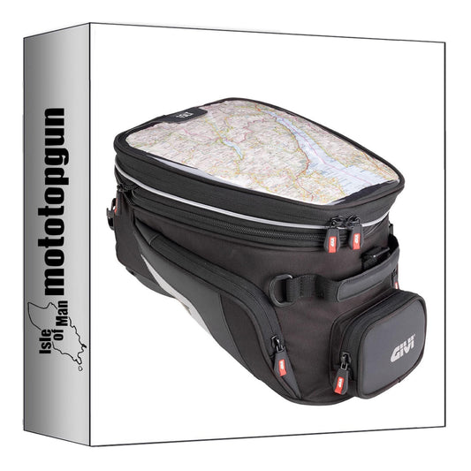 GIVI BORSA XS320Y SERBATOIO TANKLOCK NERO 15 LT + ATACCO COMPATIBILE CON HONDA CB 650F 17/18