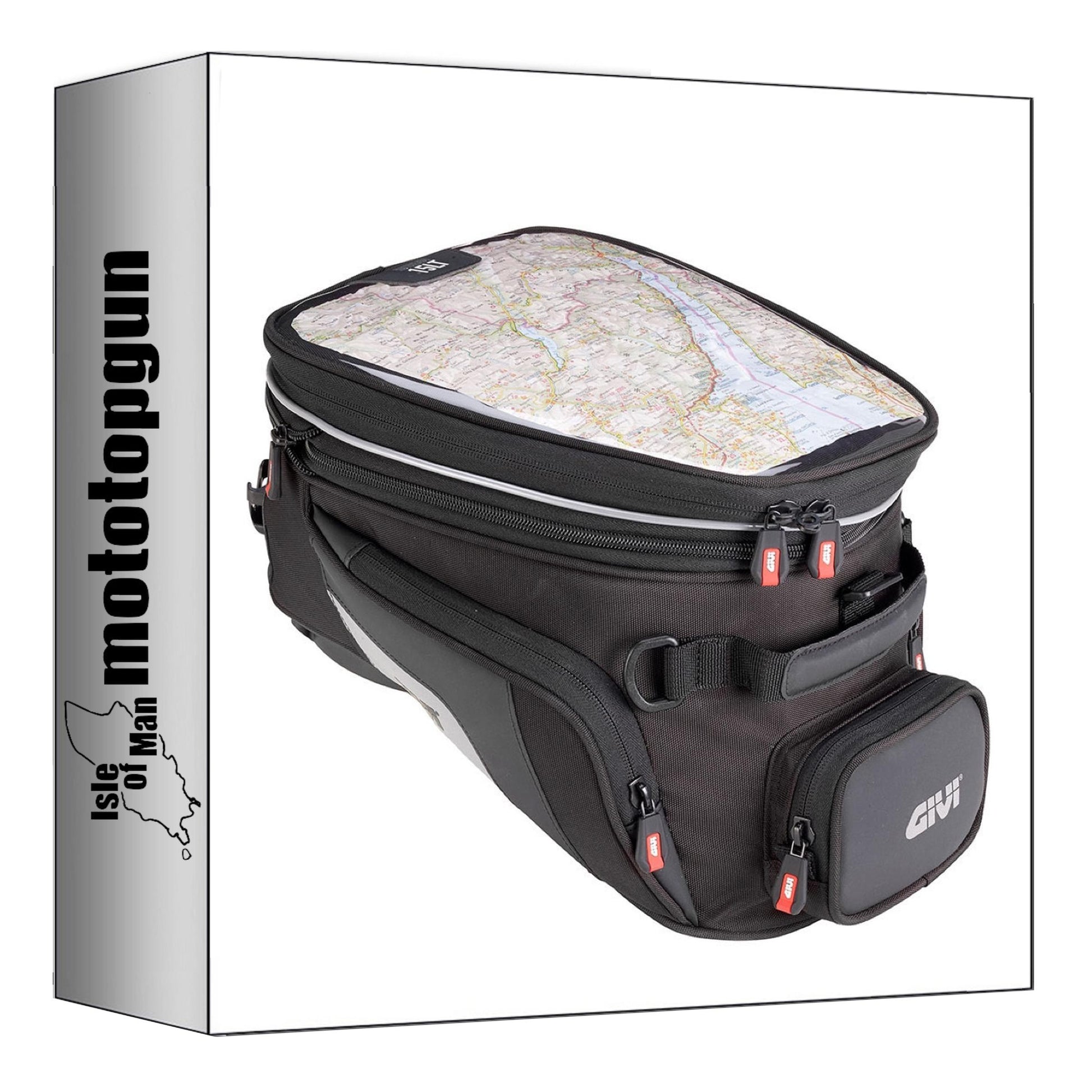 GIVI BORSA XS320Y SERBATOIO TANKLOCK NERO 15 LT + ATACCO COMPATIBILE CON HONDA CBF 1000 / ST 10/14