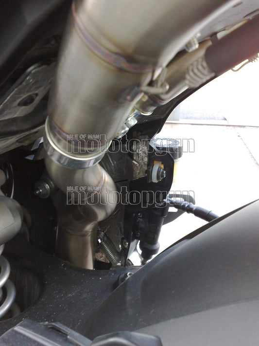 COLLETTORE GPR OPEN ACCIAIO , Y.116.DEC COMPATIBILE CON YAMAHA YZF 1000 R1 07/08