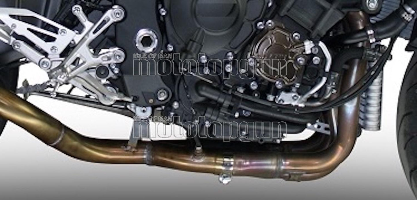 COLLETTORE GPR OPEN ACCIAIO , Y.189.DEC COMPATIBILE CON YAMAHA MT-10 / FJ-10 16/20